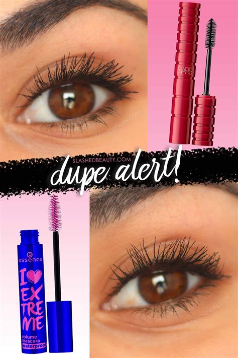 ysl mascara drugstore dupe|drugstore dupe vs mascara.